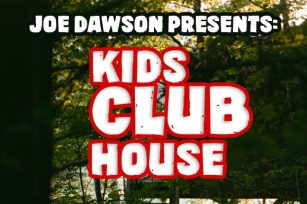 Kids Club House Font Download