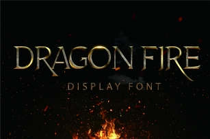 Dragon Fire Font Download