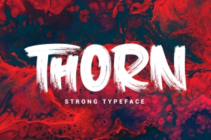 THORN Font Download