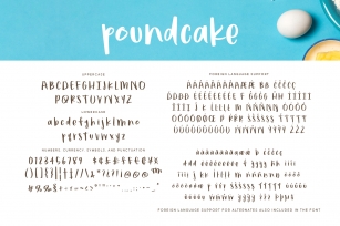 Poundcake Font Download