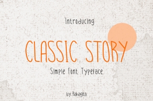 Classic Story Font Download