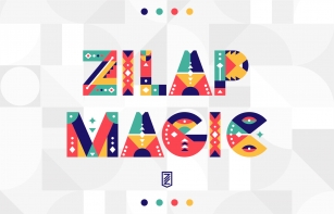 Zilap Magic Font Download
