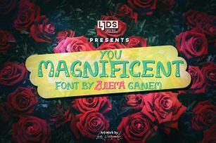 You Magnifice Font Download