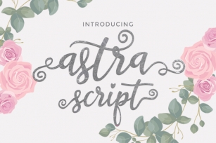 Astra Font Download