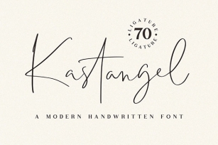 Kastangel Font Download