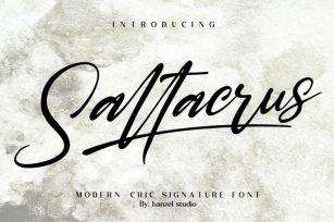 Saltacrus Font Download