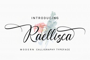 Raellisca Scrip Font Download