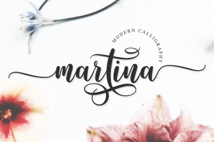 Martina Font Download