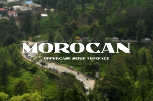 Moroca Font Download