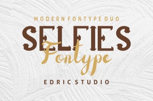 Selfies Serif Font Download