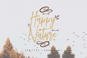 Happy Nature Font Download