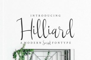 Hilliard Font Download