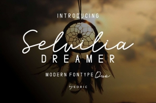 Selvillia Dreamer Font Download