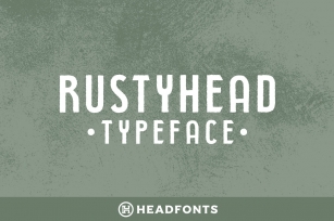 Rustyhead Typeface Font Download