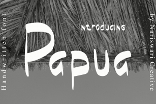 Papua Font Download