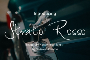 Strato Ross Font Download