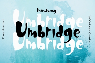 Umbridge Font Download