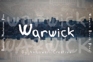 Warwick Font Download