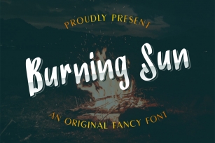 Burning Su Font Download