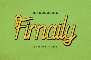Firnaily Font Download