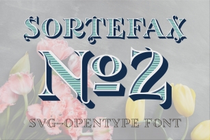 Sortefax No2 Font Download