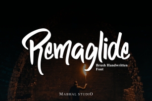 Remaglide Font Download