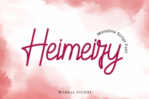 Heimeiry Font Download