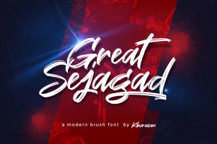 Great Sejagad Font Download