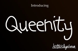 Queenity Font Download