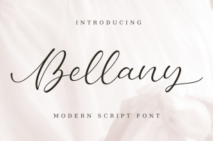 Bellany Font Download