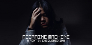 Migraine Machine Font Download