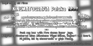 Kinematografia Polska 1908 Font Download