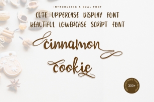 Cinnamon Cookie Font Download