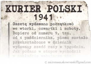 Courier Polski 1941 Font Download