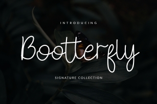 Bootterfly Font Download
