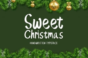 Sweet Christmas Font Download