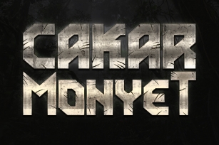 Cakar Monye Font Download