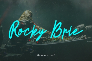 Rocky Brie Font Download