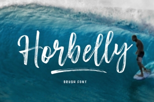 Horbelly Font Download