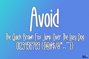 Avoid Font Download