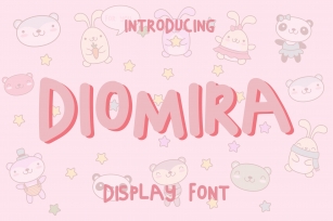 Diomira Display Font Download
