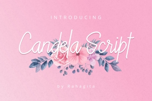 Candela Scrip Font Download