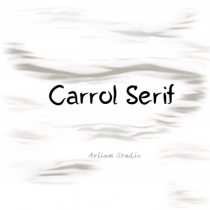 Carrol Serif Font Download