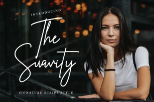 The Suavity Font Download