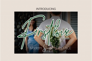 Firstlove Font Download