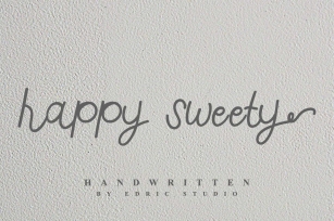 Happy Sweety Font Download