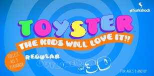 Toyster Font Download