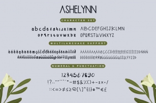 Ashelynn Sweet Demo Sans Font Download