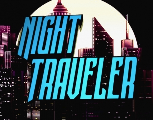 Night Traveler Font Download