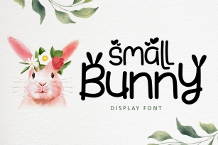 Small Bunny Font Download